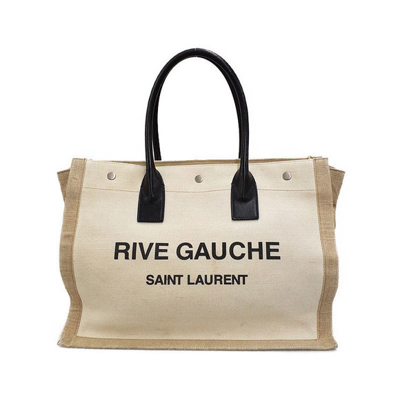 Saint Laurent Rive Tote Bag Gauche PARIS - Picture 1 of 8